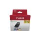Canon 4541B018 ink cartridge 3 pcs. Original Cyan, Magenta, Yellow