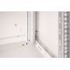 25. Wall-mounted cabinet 19'' 9U Digitus 509x600x600 mm, gray (RAL 7035)