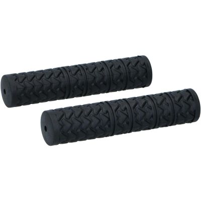 7. GRIPS, HANDLEBAR GRIPS, 132MM DUNLOP