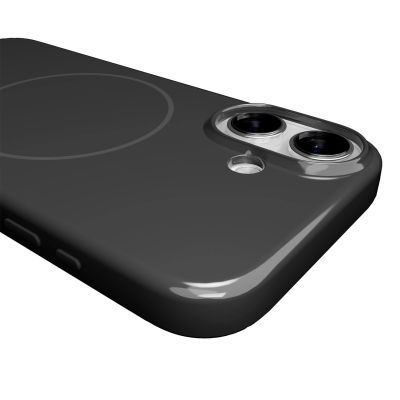 6. Puro Pulse iPhone 17 Protective Case Polycarbonate - Black