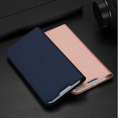 19. Dux Ducis Skin Pro Holster Flip Cover for iPhone 14 Plus blue