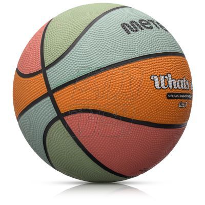 5. Meteor What&#39;s up 7 basketball ball 16803 size 7