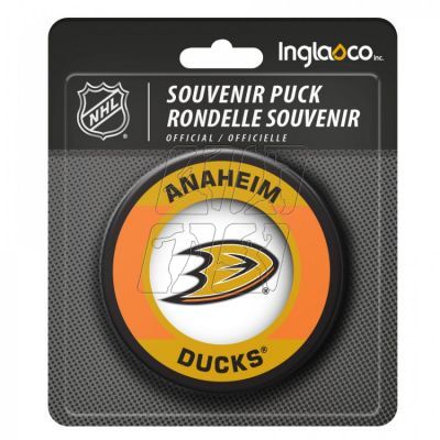 45. Souvenir Hockey Puck Inglasco NHL Retro 510AN000555