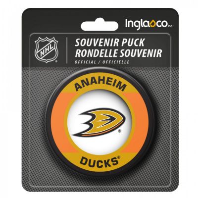 45. Souvenir Inglasco NHL Retro Hockey Puck 510AN000555