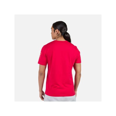 10. Rossignol New Hero Graphic Tee red