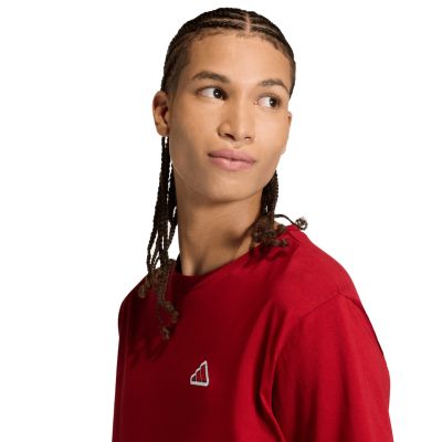 4. Men’s adidas Color Icon Graphic T-Shirt red KT4444