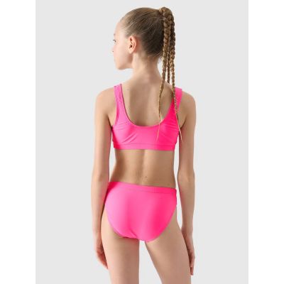 2. Two-piece swimsuit for girls 4F JUNIOR 4FJWMM00UBKSF027-55N