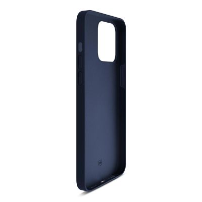 11. 3mk Silicone Case for iPhone 16 Pro Max - Navy Blue