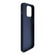 11. 3mk Silicone Case for iPhone 16 Pro Max - Navy Blue