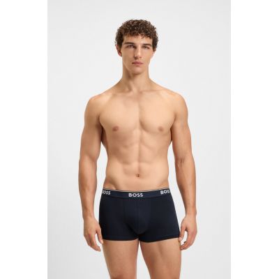 3. Boss Bodywear Trunk 3P Open Miscellaneous (50531701-982)