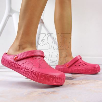 4. Big Star Jr II275007 pink slippers