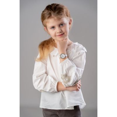 7. Paul Lorens Children's Watch Kitten PL12491A-3C2-2