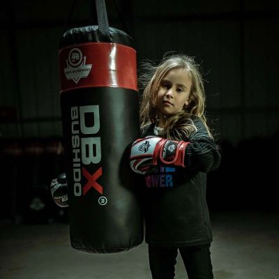 16. 6oz Boxing Gloves for Kids - Junior Red