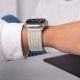 6. Tech-Protect Nylon Sport Strap for Apple Watch 44 / 45 / 46 / 49 mm - Beige