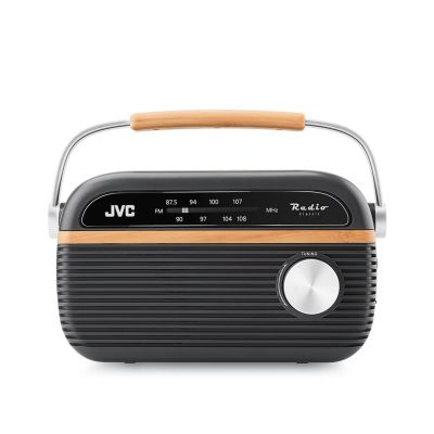 JVC Portable Radio RA-E215G Gray