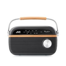 JVC Portable Radio RA-E215G Gray