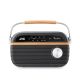 JVC Portable Radio RA-E215G Gray