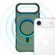 22. 3mk Smoke MagCase for iPhone Air - Green