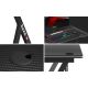 8. Huzaro Hero 1.4 Black Gaming Desk