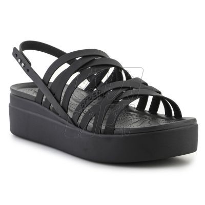 2. Crocs Brooklyn Strappy Lowwdg W sandals 206751-001