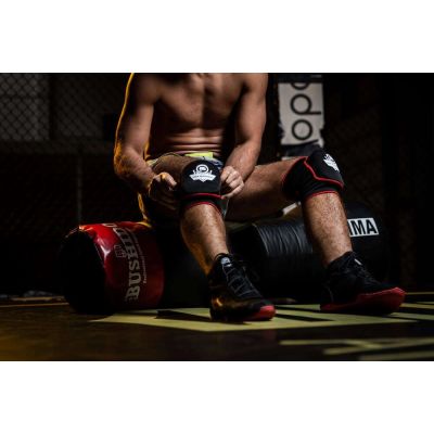 3. Protectors - Elastic Knee Pads with Shock Absorbing Layer ARP-2109 S