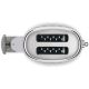 24. Smeg TSF01SSEU 2-slice toaster, chrome finish
