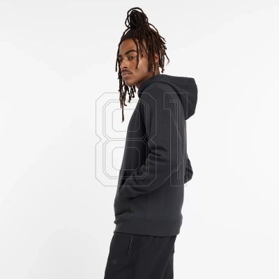 2. New Balance Sport Core Brushed Hoodie M MT43904BK