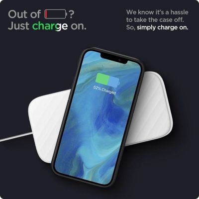 12. Spigen Ultra Hybrid Case for iPhone 12 / iPhone 12 Pro - Matte Black