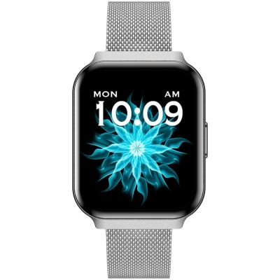6. Smartwatch Gravity Silver Strap + Bracelet GT44-4