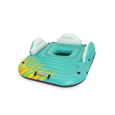 22. Bestway 43407 Pool and Beach Float Multicolor Monochrome PVC Floating Island