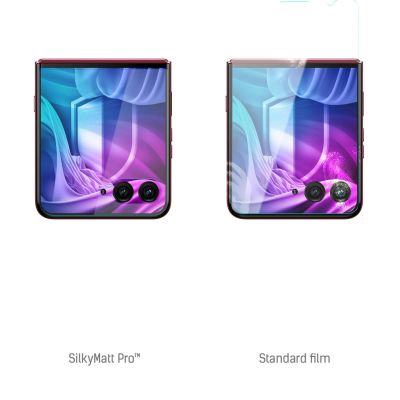 13. Matte foil 3mk Silky Matt Pro for Motorola Razr 60 Ultra