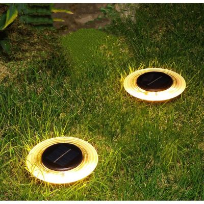 4. SOLAR DISC LAMP 28 LEDS FOR GROUND OR WALL MOUNTING
