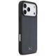 4. Mercedes Leather Laurel Leaves Stripes MagSafe Case for iPhone 17 Pro Max - Blue