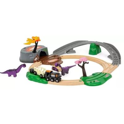 4. BRIO Dino Adventure Toy