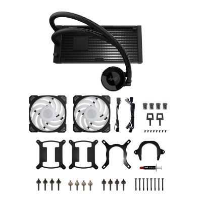 5. In Win IW-LC-MR24 Computer Cooling System Processor Liquid Cooling Kit 12cm Black