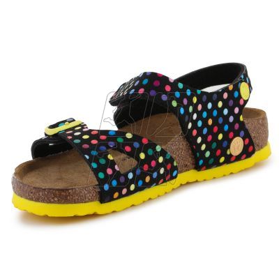 8. Birkenstock Colorado Rivet Logo Digital Dots Black Jr Sandals 1023611