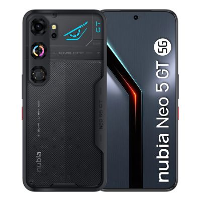 ZTE Nubia NBNEO5GTGBLK Smartphone 17.3 cm (6.8") Hybrid Dual SIM Android 16.0 5G USB Type-C 12 GB 256 GB 6210 mAh Black