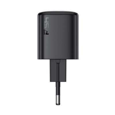 4. Acefast A119 GaN PD 45W USB-C Wall Charger - Black