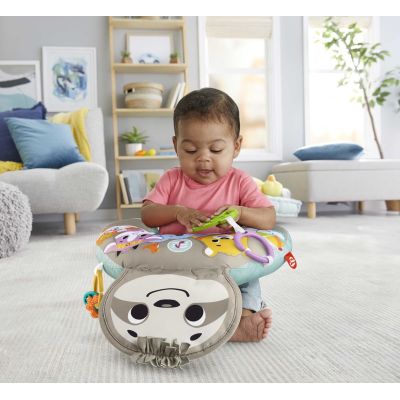 2. Fisher-Price Musical Sloth Vibrating Pillow GRR01 p2 MATTEL