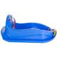 3. MINI BOBEK Blue Plastic Sled