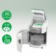 4. Leitz IQ Optimax AutoFeed 150 shredder, P4, 150 sheets, 15 l bin