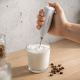 5. Esperanza Latte EKF001W manual milk frother (white)