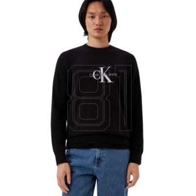10. Calvin Klein Jeans Regular M J30J323408 sweater