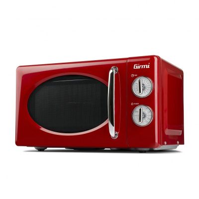 Microwave oven 20l Girmi FM2102 red