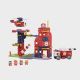 4. Marioinex Mini Waffle Building Blocks - City: Fire Station, 280 pieces