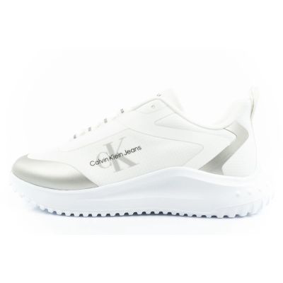 11. Calvin Klein Eva Runner women's shoes sports sneakers white fashionable