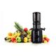 33. ELDOM SLOW JUICER PJ350 250 W BLACK TWO FILTERS NEW GENERATION HEAVY PRESS