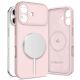 Tech-Protect Silicone MagSafe Case for iPhone 17 - Pink