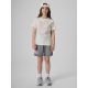 4. Girls' regular printed T-shirt 4F 4FJRAW26TTSHF4325-11S