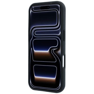 5. BMW Kevlar Metal Logo MagSafe Case for iPhone 18 Pro / 17 Pro – graphite